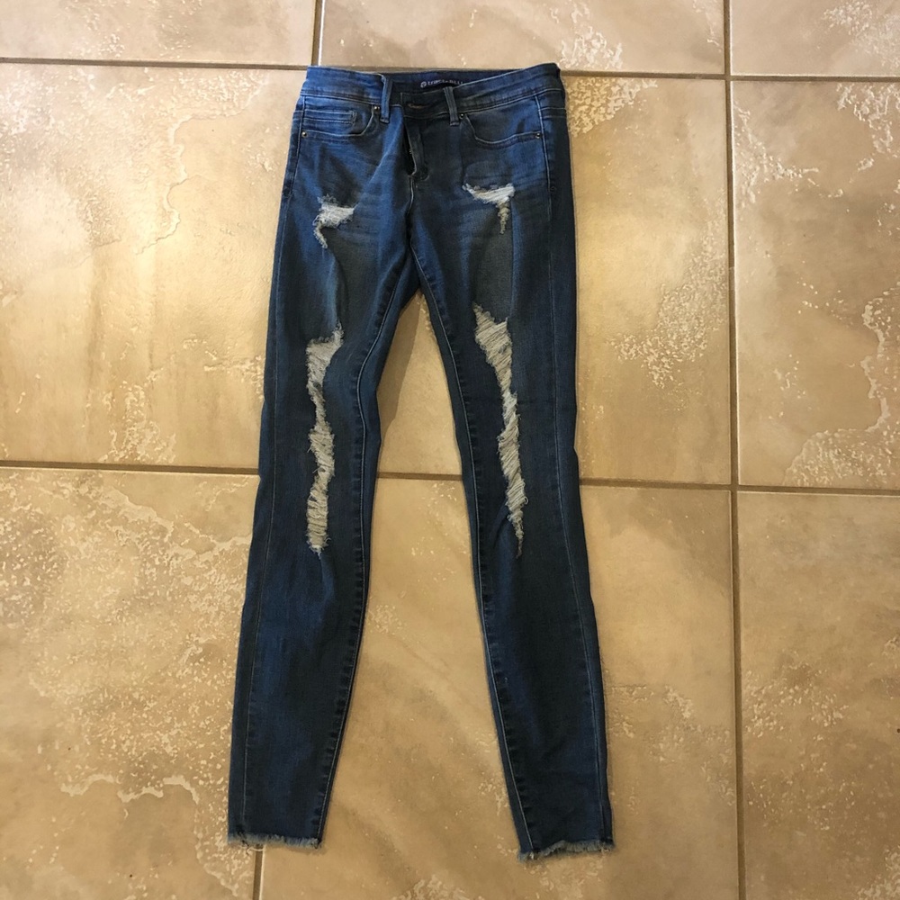 Tractr Blue Jeans- Size 24